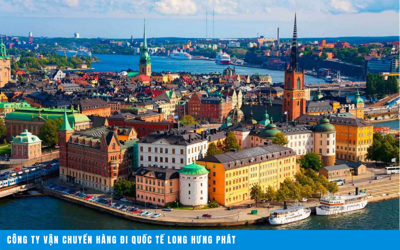 gửi hàng đi Đan Mạch