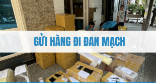 gửi hàng đi Đan Mạch