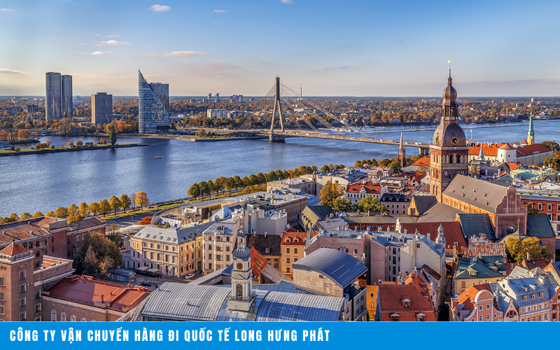 Gửi Hàng Đi Latvia
