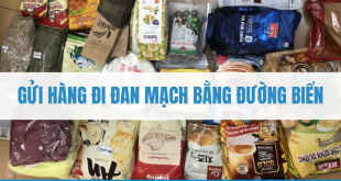 Gửi Hàng Đi Đan Mạch Bằng Đường Biển