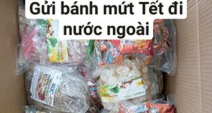 Gửi bánh mứt tết đi Nhật nhanh chóng
