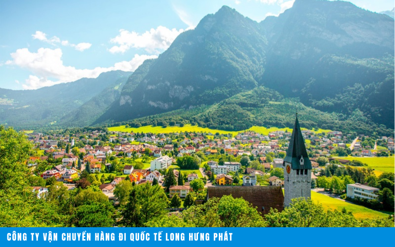 Gửi hàng đi Liechtenstein