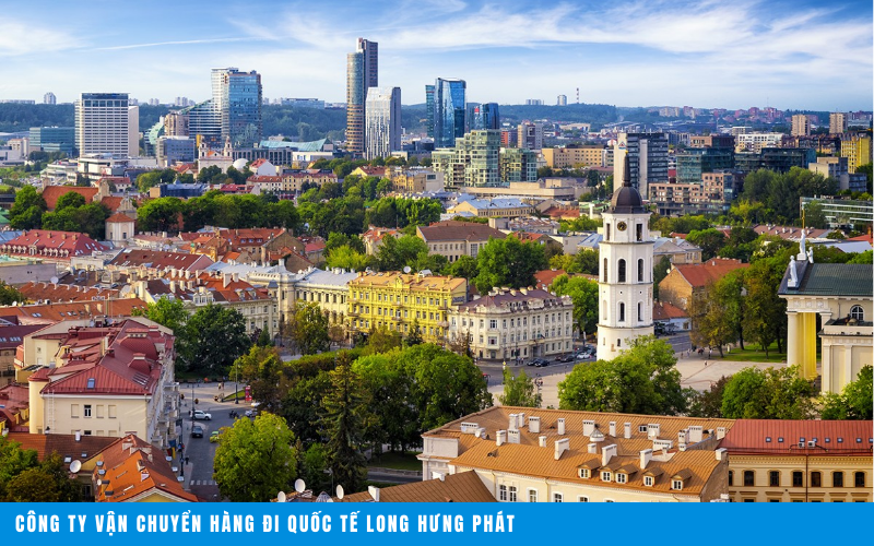  gửi hàng đi Lithuania 
