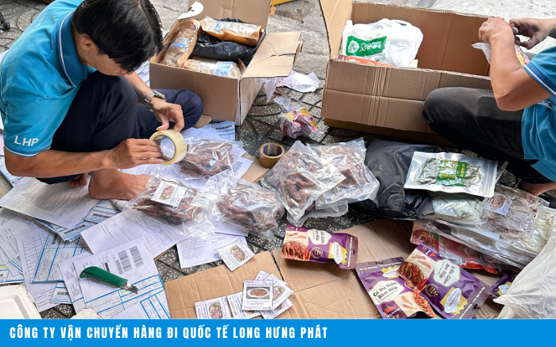 Gửi củ kiệu đi Úc