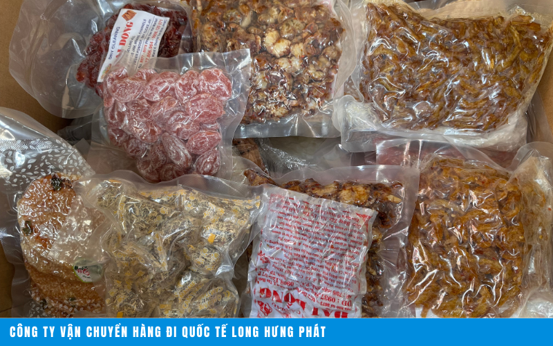 Gửi củ kiệu đi Úc