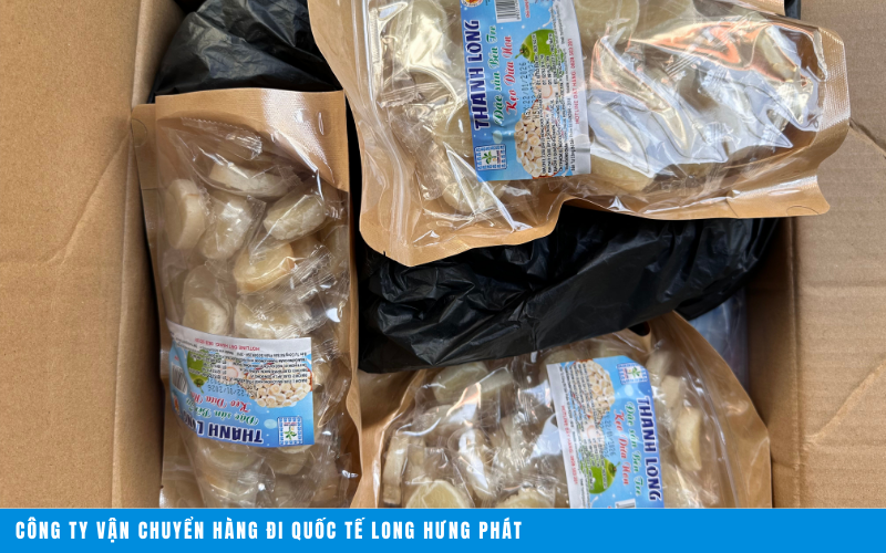 Gửi củ kiệu đi Úc