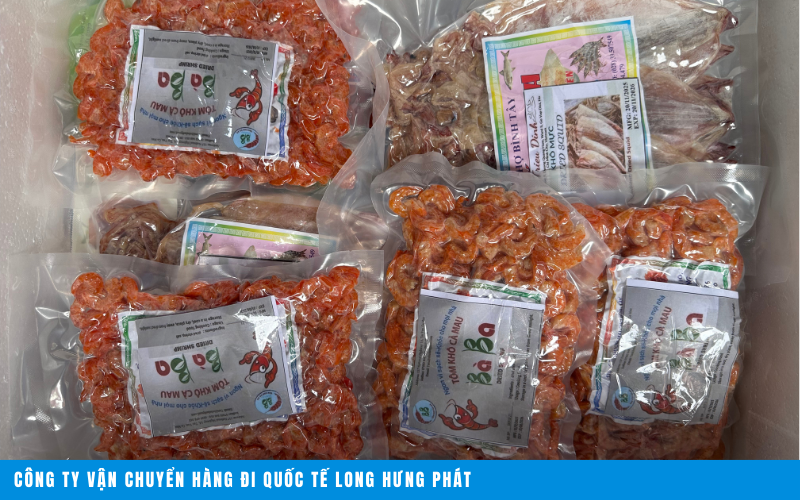 Gửi củ kiệu đi Úc