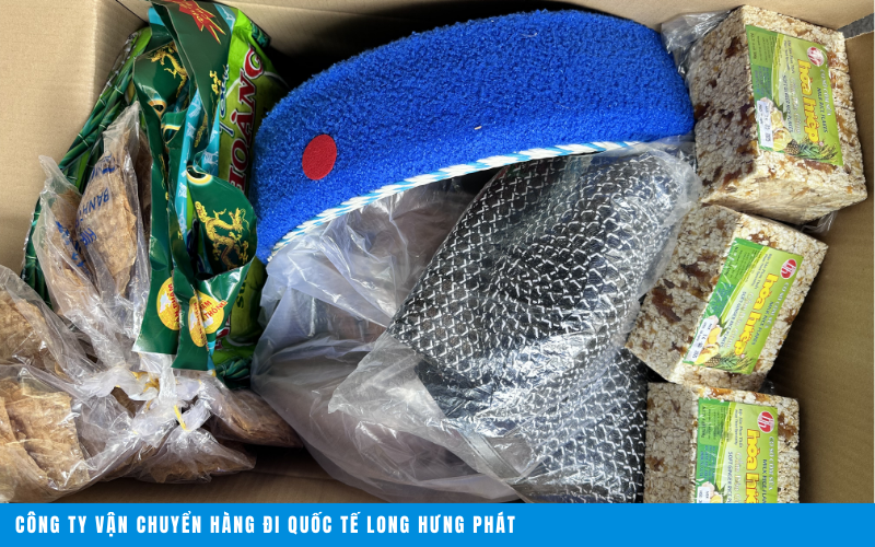 gửi hàng đi Pháp tại Long An