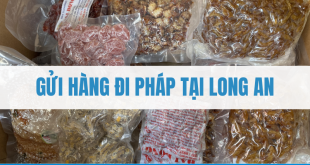 gửi hàng đi Pháp tại Long An