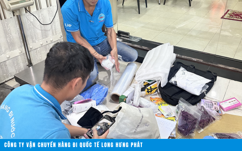 gửi hàng đi Pháp tại Long An