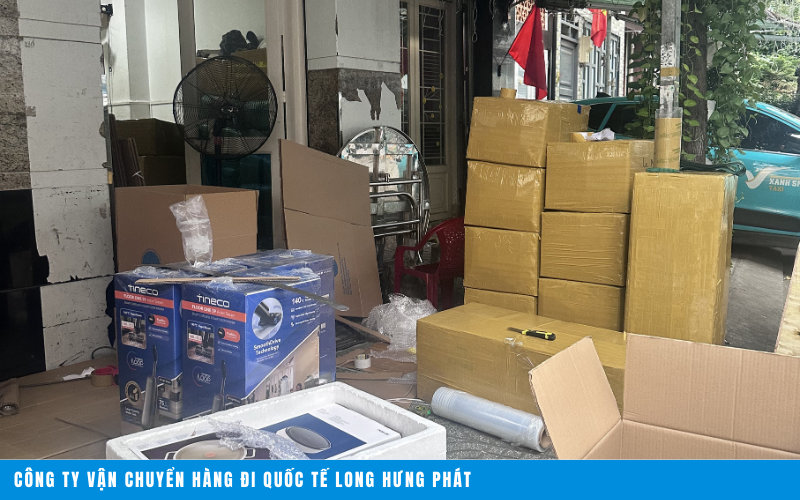 gửi hàng đi Pháp tại Long An