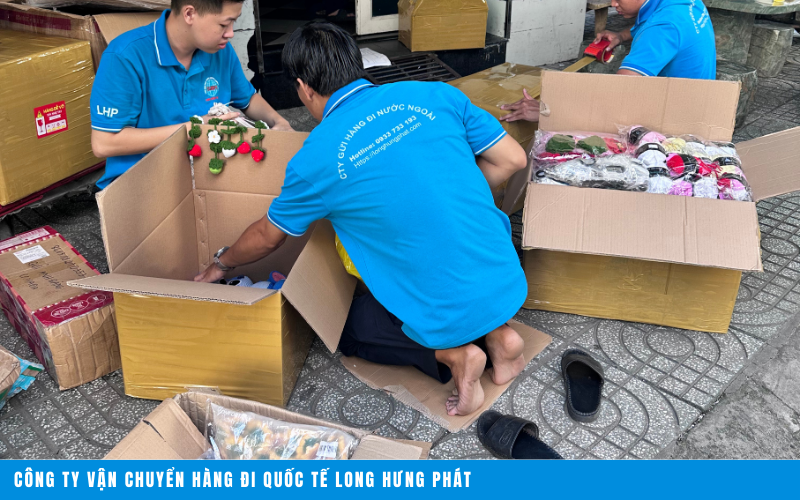 Gửi hàng đi Pháp tại Đồng Nai 