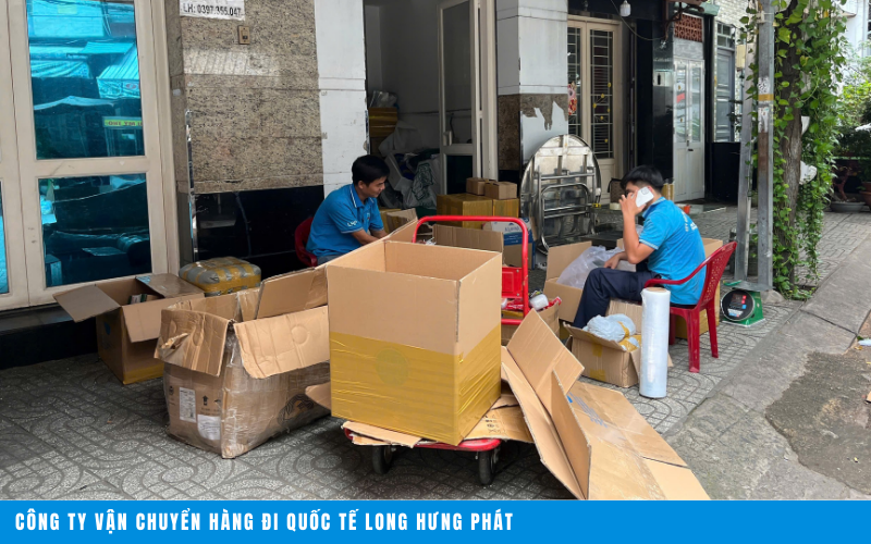 Gửi hàng đi Pháp tại Đồng Nai 