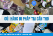 gửi hàng đi Pháp tại Cần Thơ