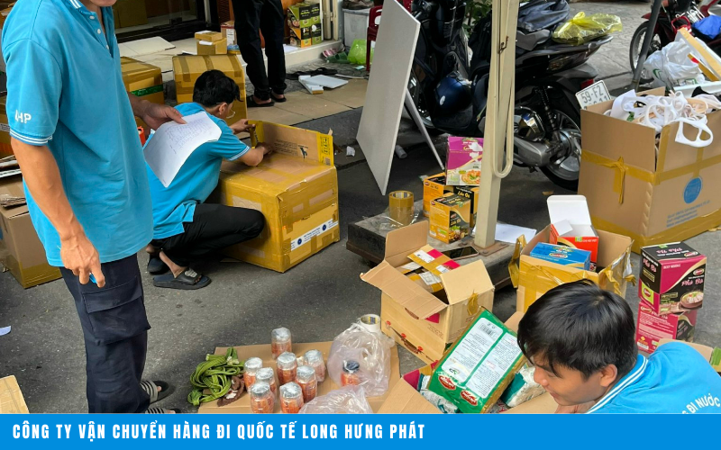 gửi hàng đi Pháp tại Cần Thơ 