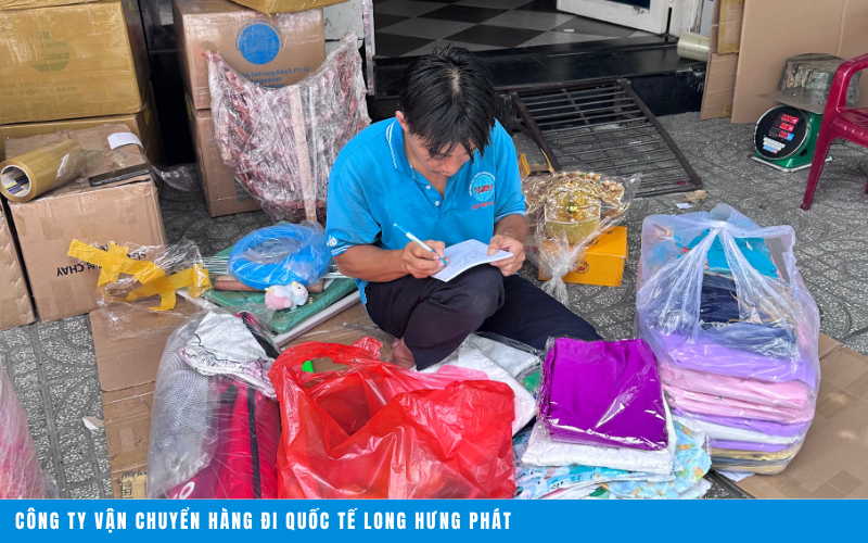 gửi hàng đi Pháp tại Cần Thơ 