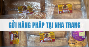 Gửi Hàng Đi Pháp Tại Nha Trang