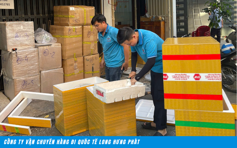 Gửi Hàng Đi Pháp Tại Nha Trang 