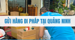 Gửi hàng đi Pháp tại Quảng Ninh 