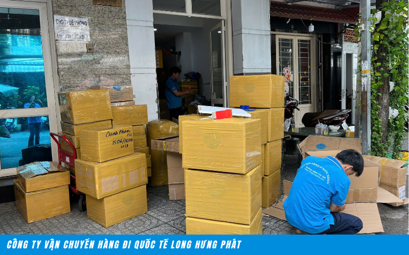 Gửi Hàng Đi Pháp Tại Quảng Ninh