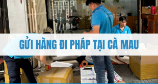 gửi hàng đi Pháp tại Bình Dương