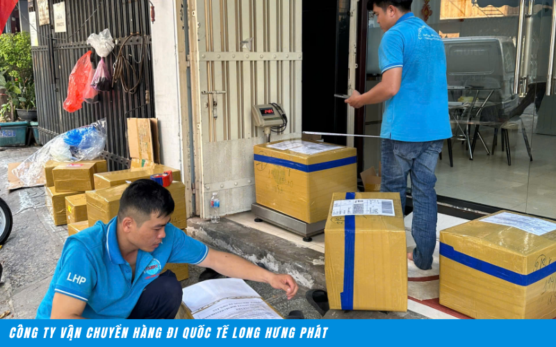 gửi hàng đi Pháp tại Bình Dương