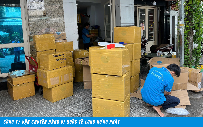 gửi hàng đi Pháp tại Bình Dương