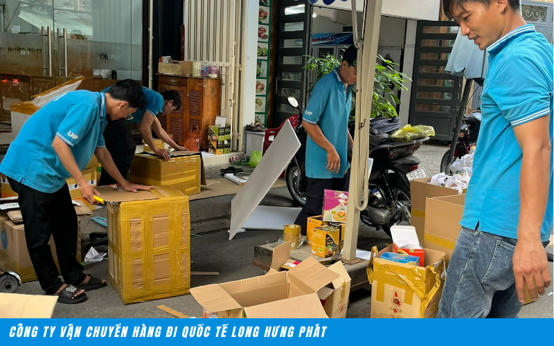 gửi hàng đi Pháp tại Bình Dương