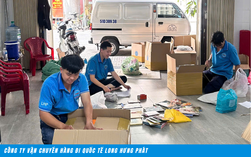 gửi hàng đi Pháp tại Bình Dương