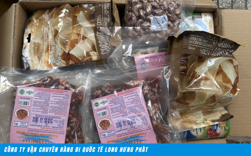 Gửi hàng đi Pháp tại Cà Mau 