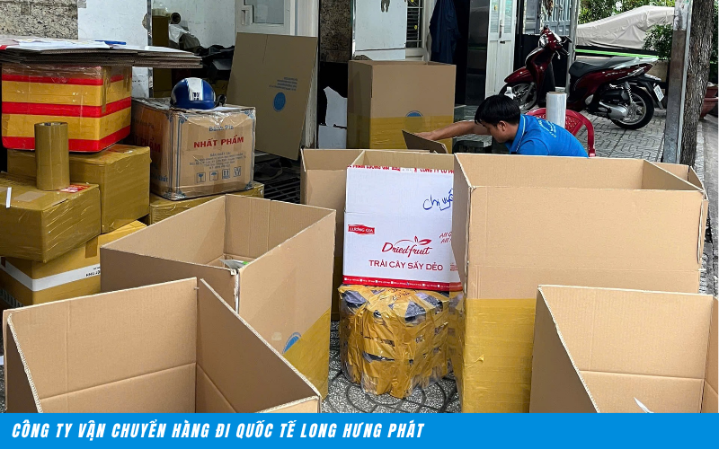 Gửi hàng đi Pháp tại Cà Mau 