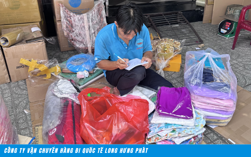 Gửi hàng đi Pháp tại Cà Mau 