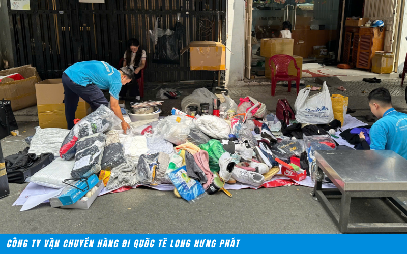 Gửi hàng đi Pháp tại Tây Ninh 