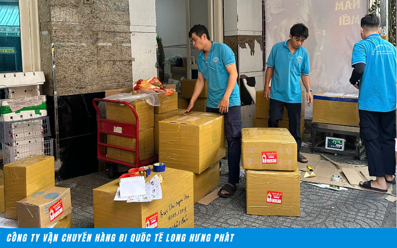 Gửi hàng đi Pháp tại Tây Ninh 