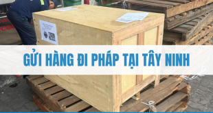 Gửi hàng đi Pháp tại Tây Ninh
