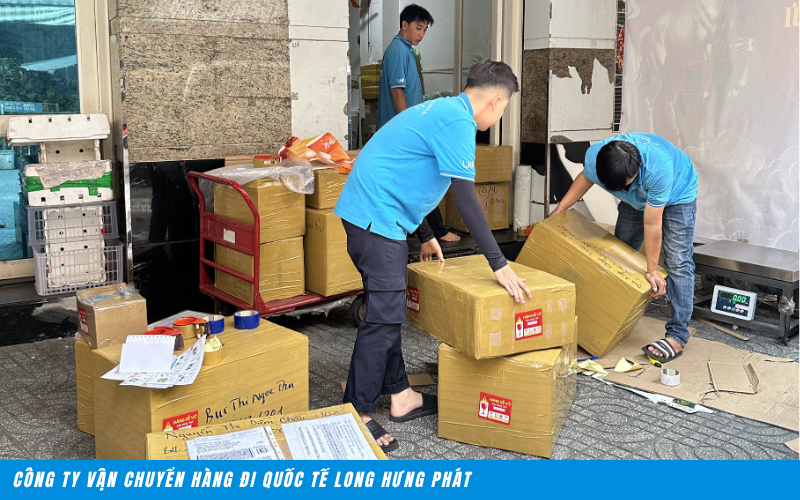 Gửi hàng đi Pháp tại Tây Ninh 