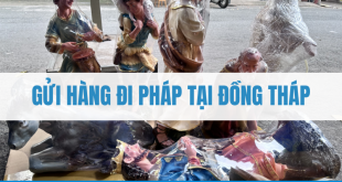 gửi hàng đi Pháp tại Đồng Tháp 