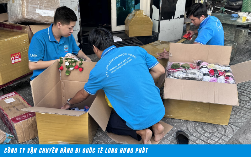 Gửi hàng đi Pháp tại Vĩnh Long