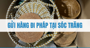 Gửi Hàng Đi Pháp Tại Sóc Trăng