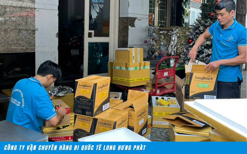 Gửi Hàng Đi Pháp Tại Sóc Trăng