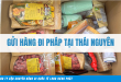 Gửi Hàng Đi Pháp Tại Thái Nguyên