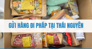 Gửi Hàng Đi Pháp Tại Thái Nguyên