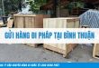 Gửi Hàng Đi Pháp Tại Bình Thuận