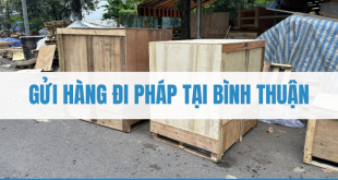 Gửi Hàng Đi Pháp Tại Bình Thuận