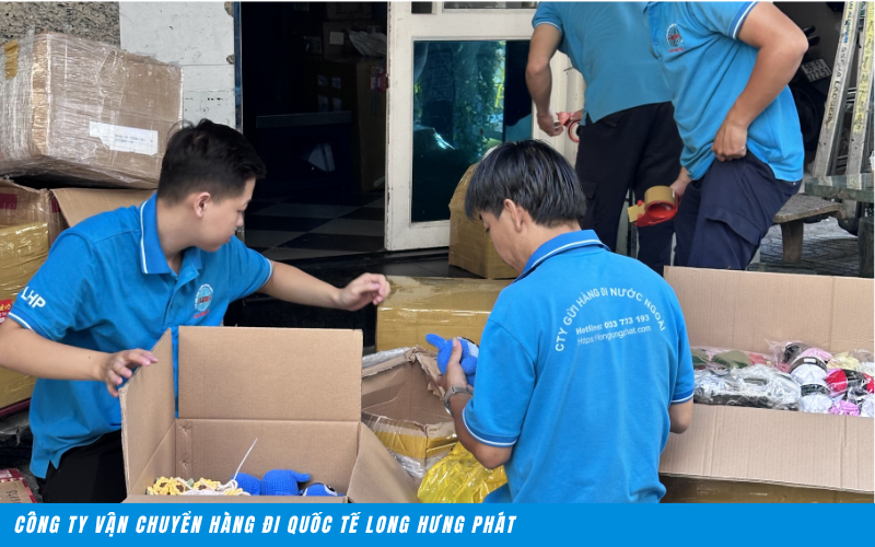 Gửi Hàng Đi Pháp Tại Hậu Giang