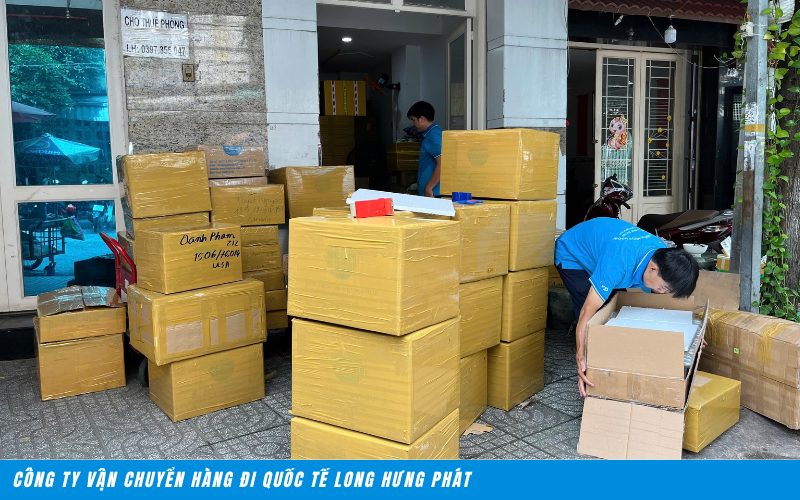 Gửi Hàng Đi Pháp Tại Hậu Giang