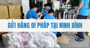 Gửi Hàng Đi Pháp Tại Ninh Bình