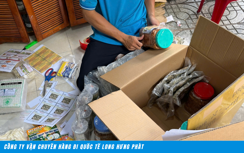 Gửi Hàng Đi Pháp Tại TP. Hồ Chí Minh 