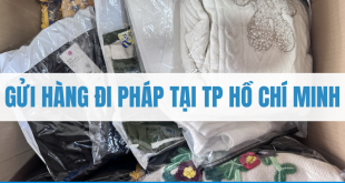 Gửi hàng đi Pháp tại TP. Hồ Chí Minh