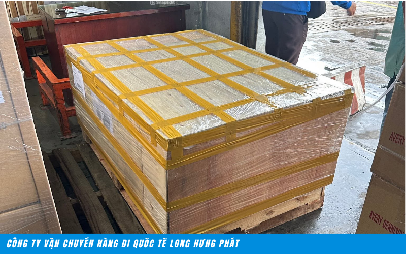 Gửi Hàng Đi Pháp Tại TP. Hồ Chí Minh 